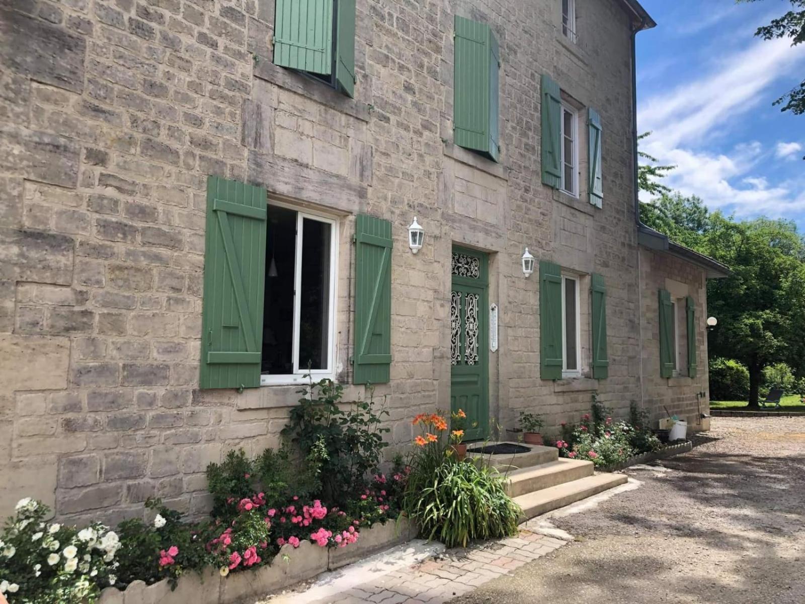 Hotel Le Moulin De Chamouilley Exteriér fotografie